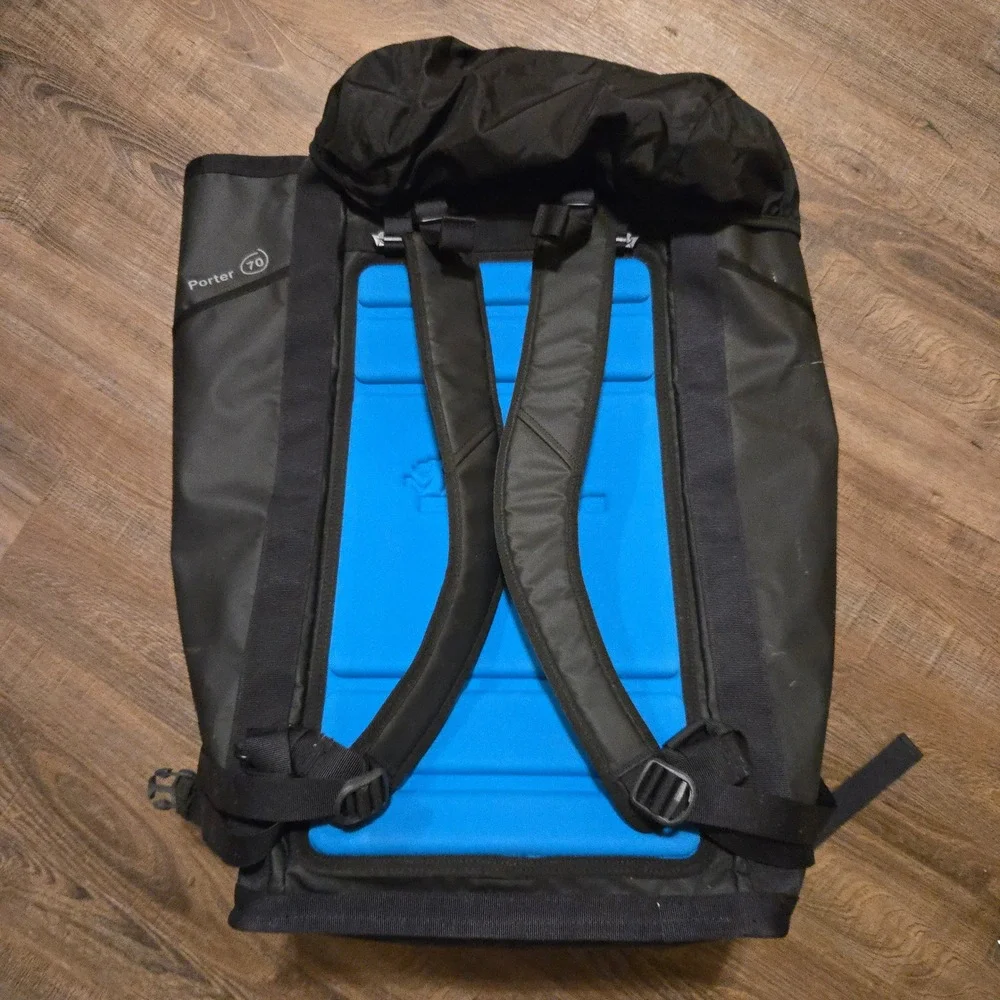 Crag Haul Bag DMM Porter 70 Rope Bag Black Waterproof Gear Climbing Bouldering